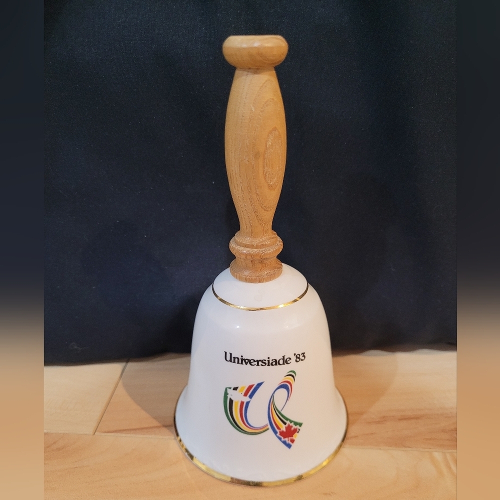 Universiade '83 (World University Games) Commemorative Bell